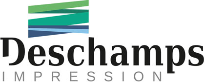 Logo de Deschamps Impression