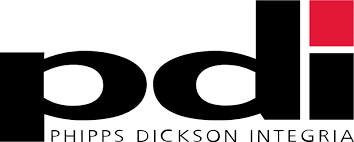 Logo de PDI (Phipps, Dickson, Integria)
